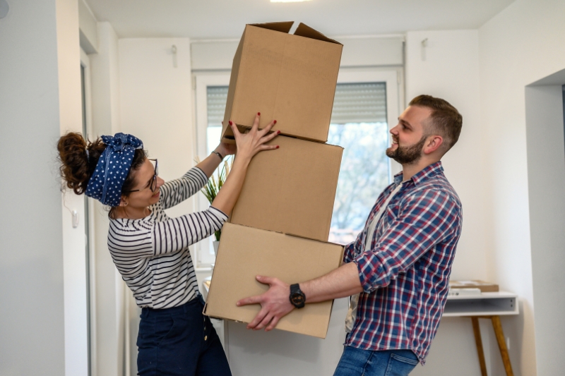 Mudanza de última hora