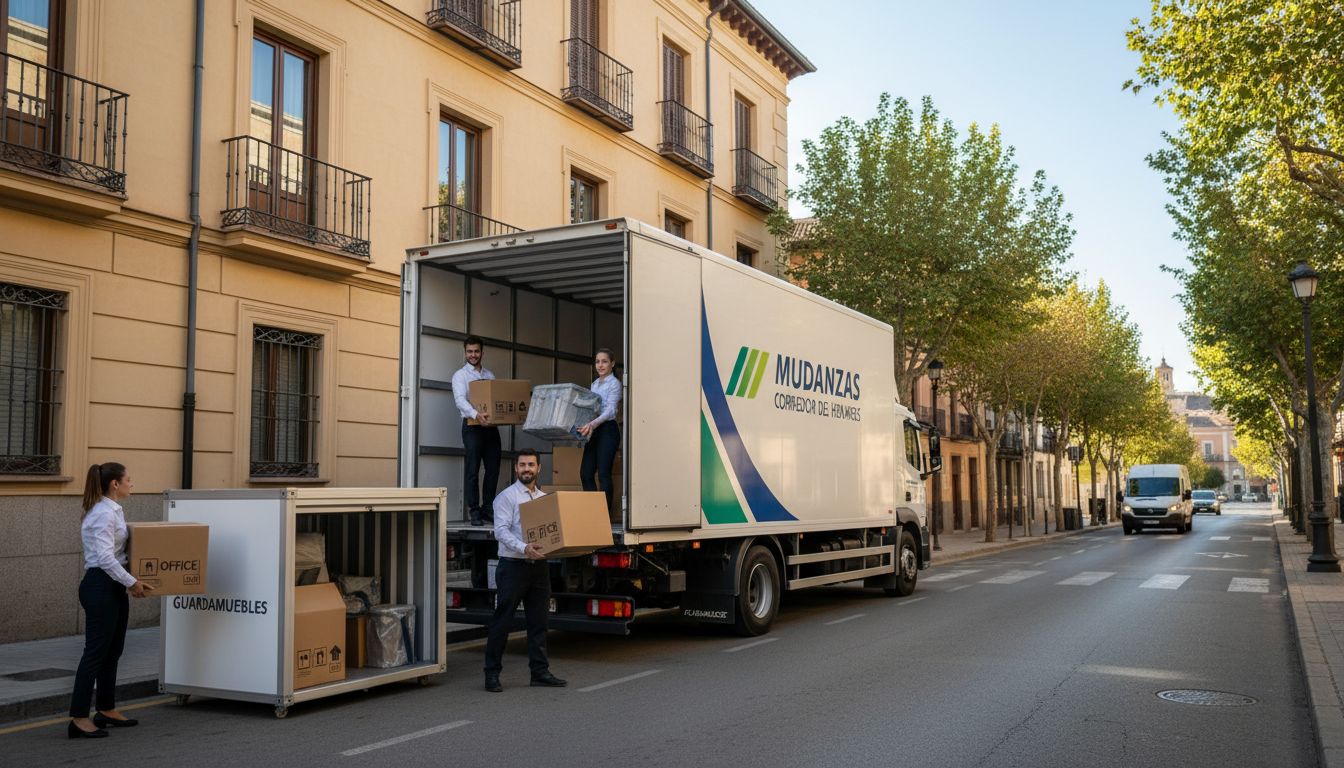 mudanzas economicas en alcala de henares opciones y consejos