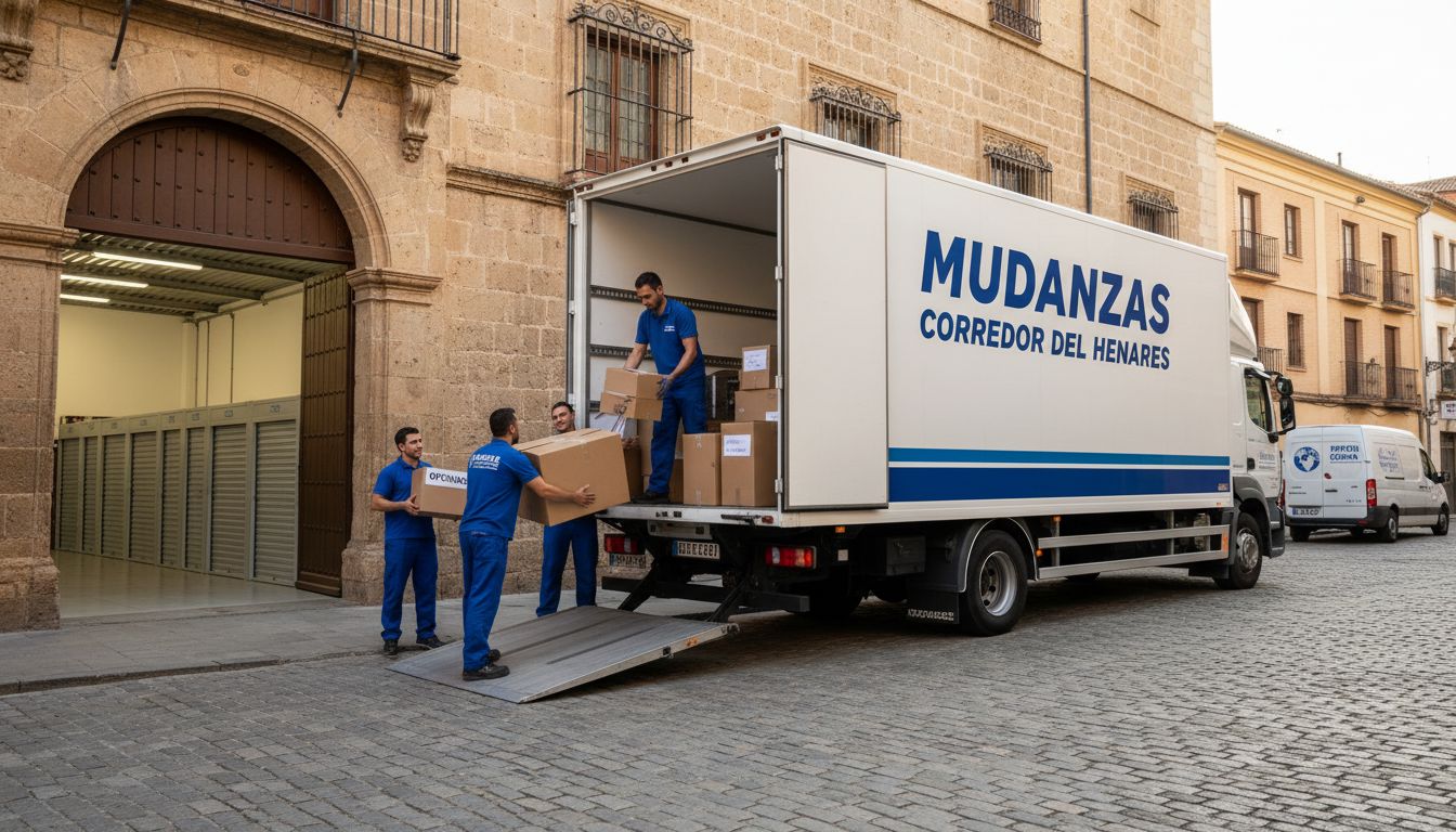 mudanzas economicas y guardamuebles en alcala de henares