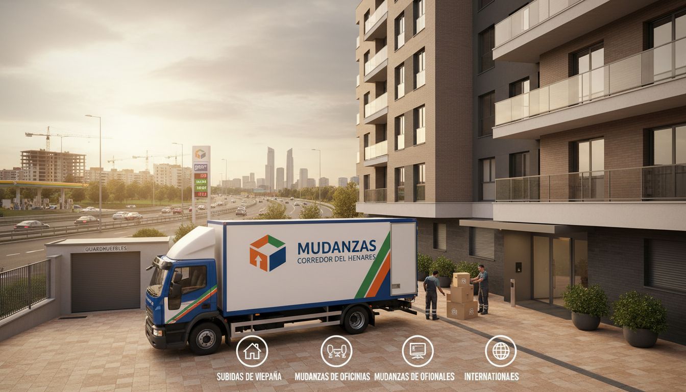 como planificar un cambio de domicilio ante la subida de carburantes y la escasez de vivienda