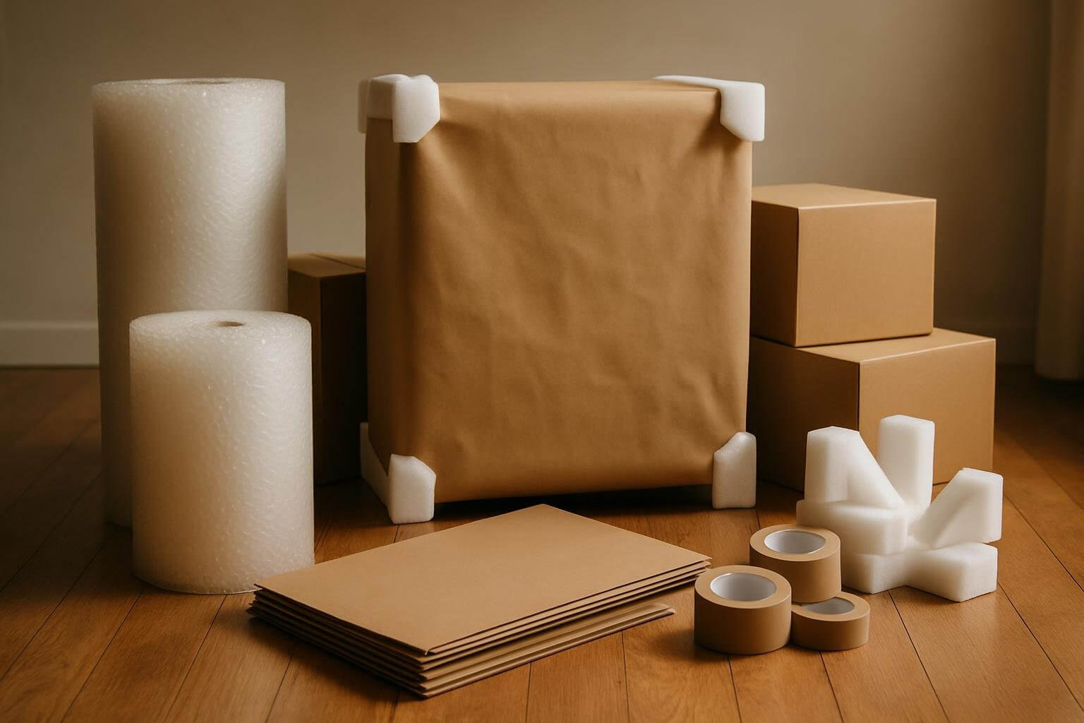 como empacar muebles grandes mudanza wp