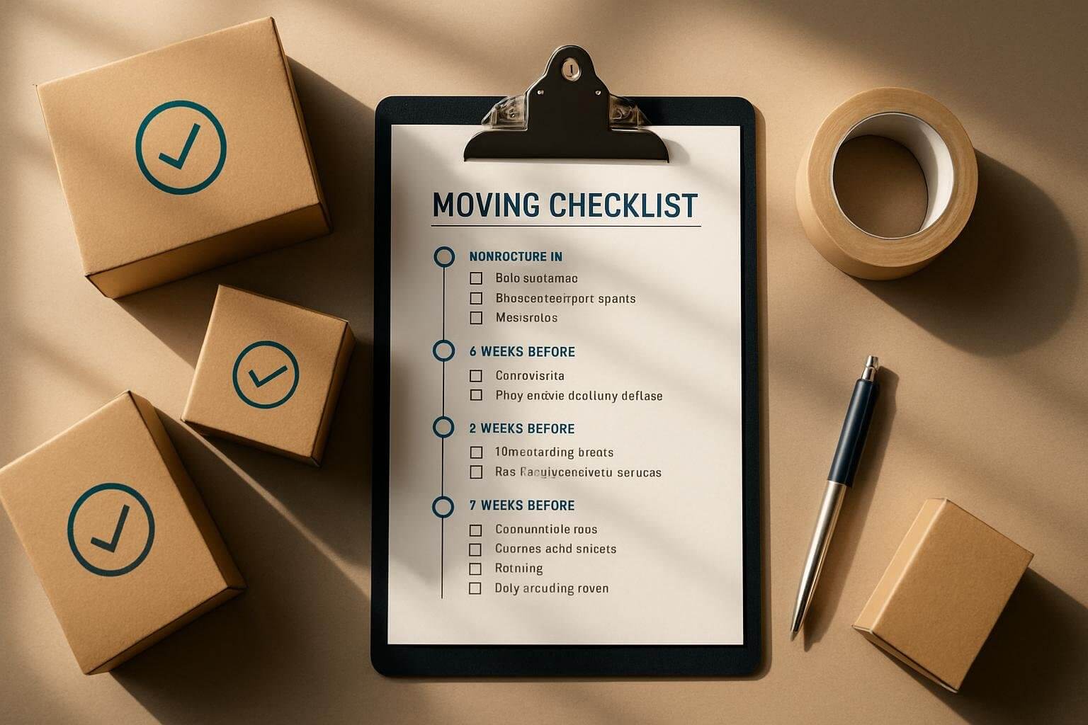 checklist mudanza completa wp